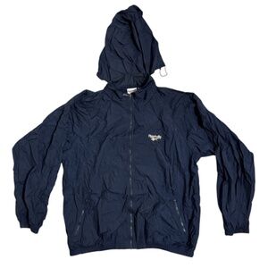 Reebok Vintage Windbreaker Jacket – Size XL